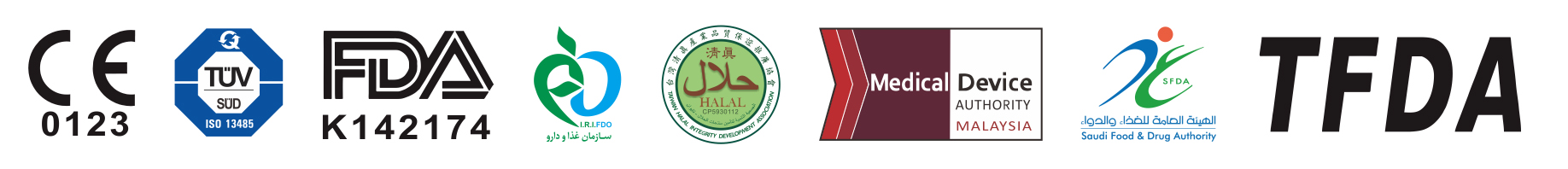 BiomateSWISS 國際認證 CE FDA TFDA